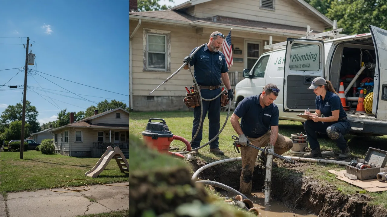 Drain Cleaning in Absaraka, ND near me